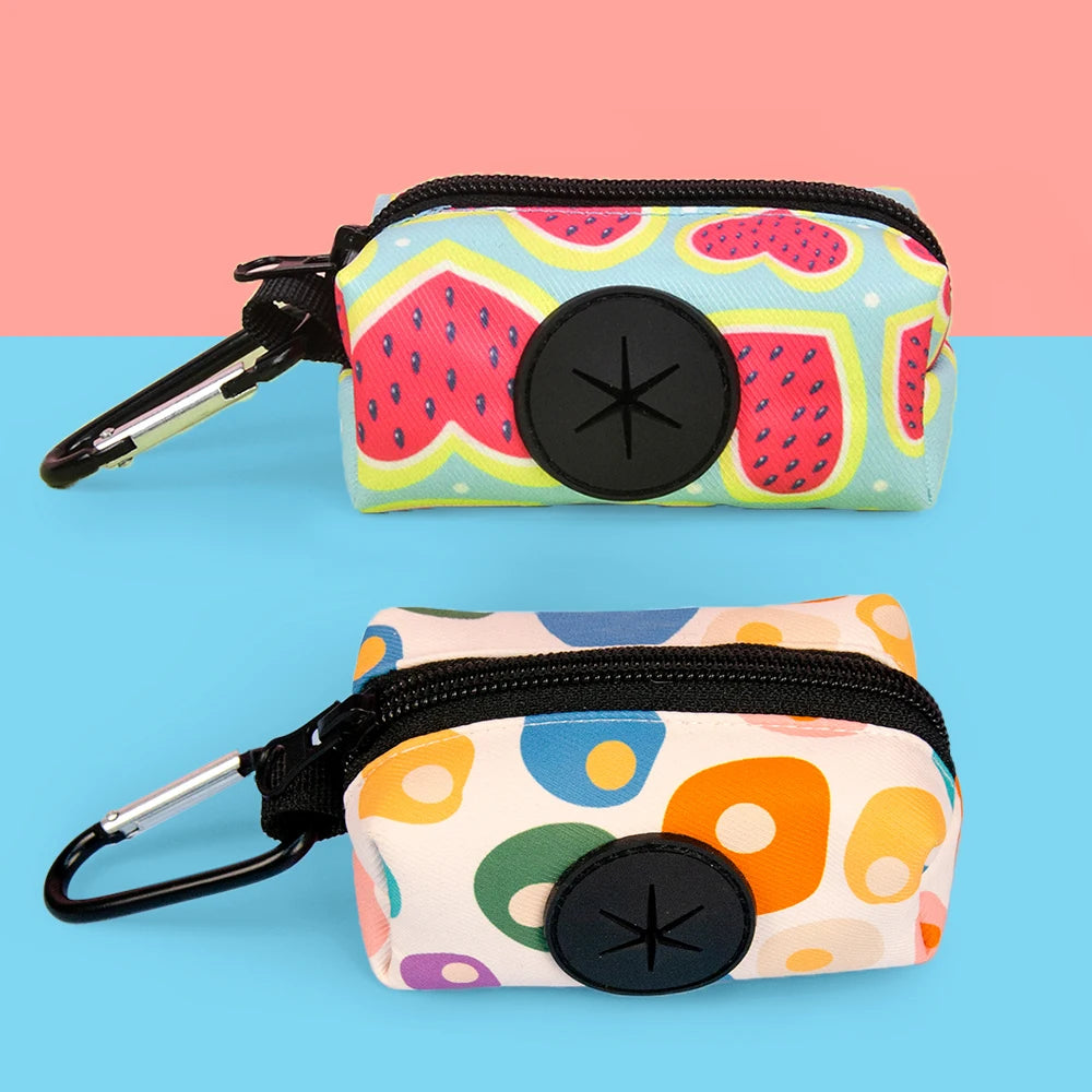 Dog Poop Bag Holder — Stylish & Practical