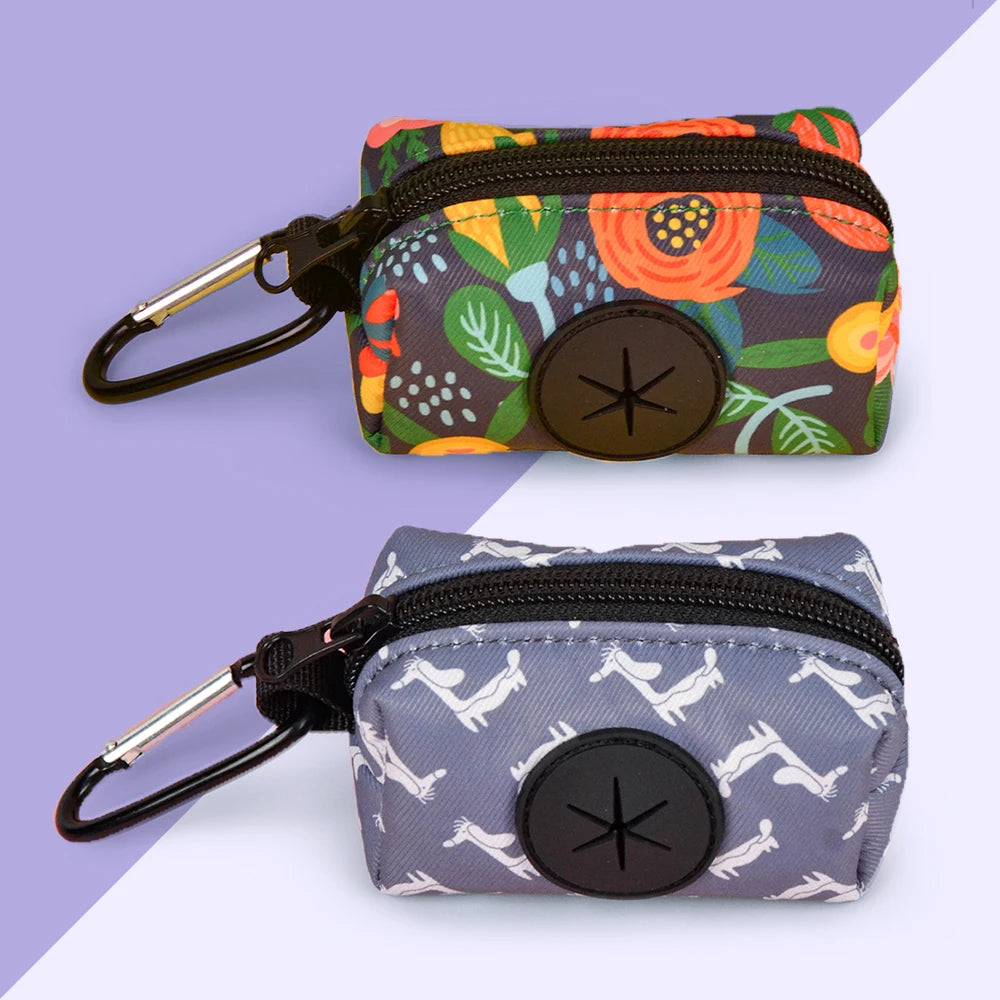 Dog Poop Bag Holder — Stylish & Practical