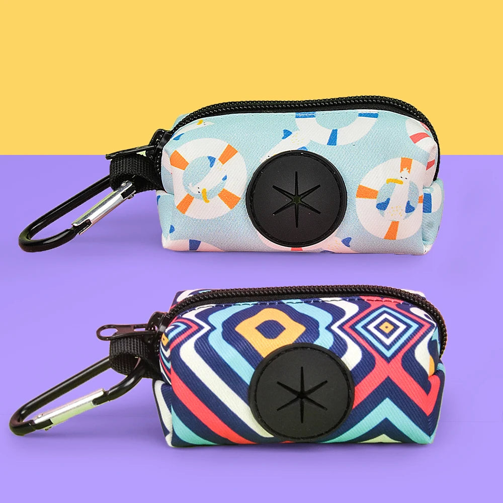 Dog Poop Bag Holder — Stylish & Practical