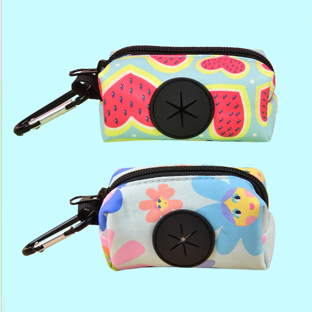 Dog Poop Bag Holder — Stylish & Practical