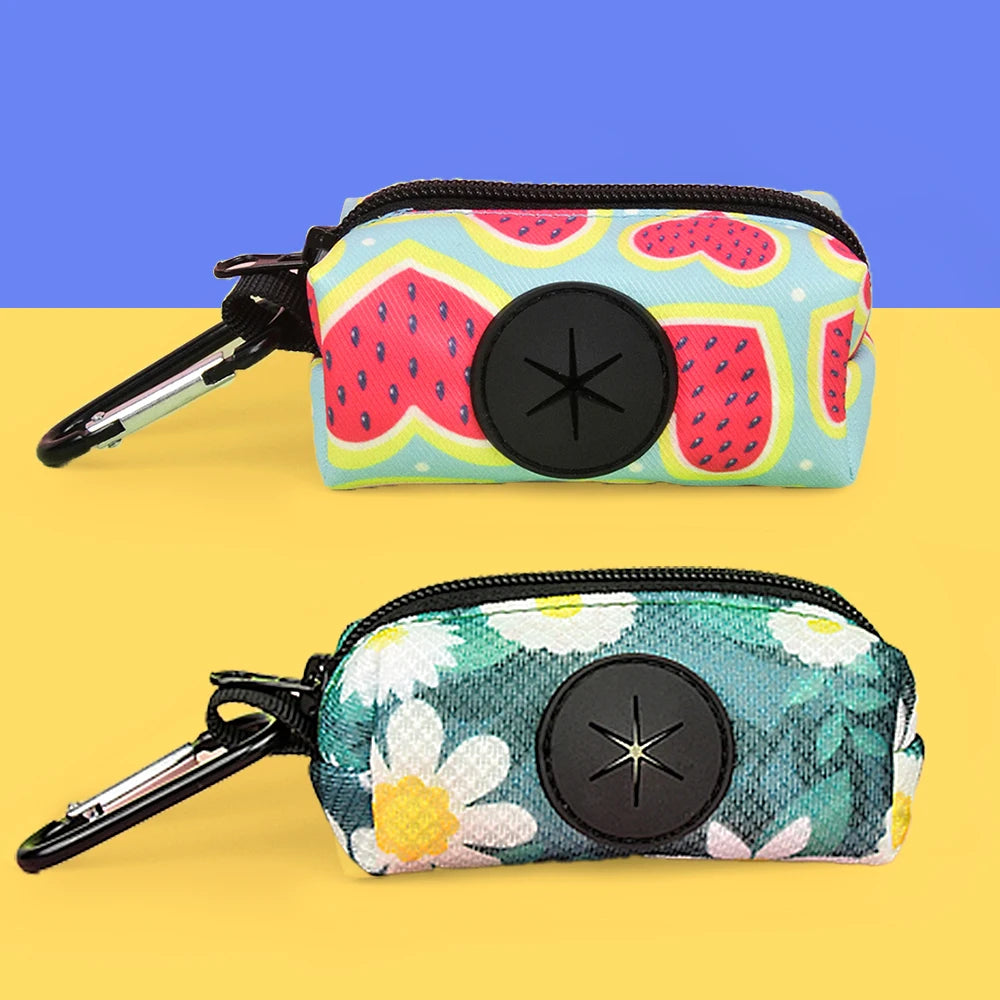 Dog Poop Bag Holder — Stylish & Practical