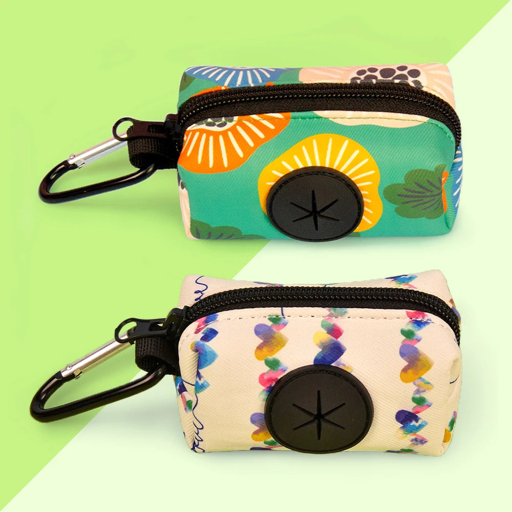 Dog Poop Bag Holder — Stylish & Practical