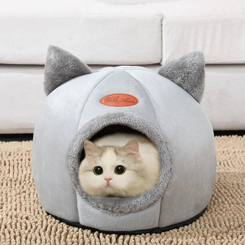 Cat Ear Cave Bed