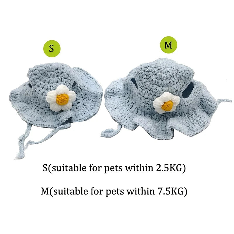 Crochet Pet Hat