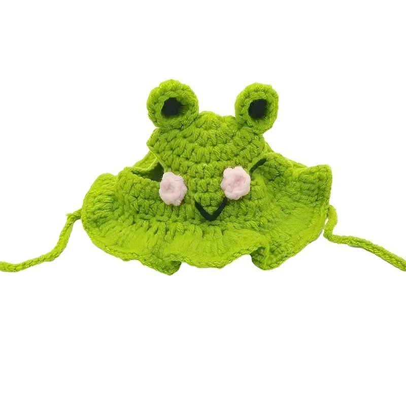 Crochet Pet Hat