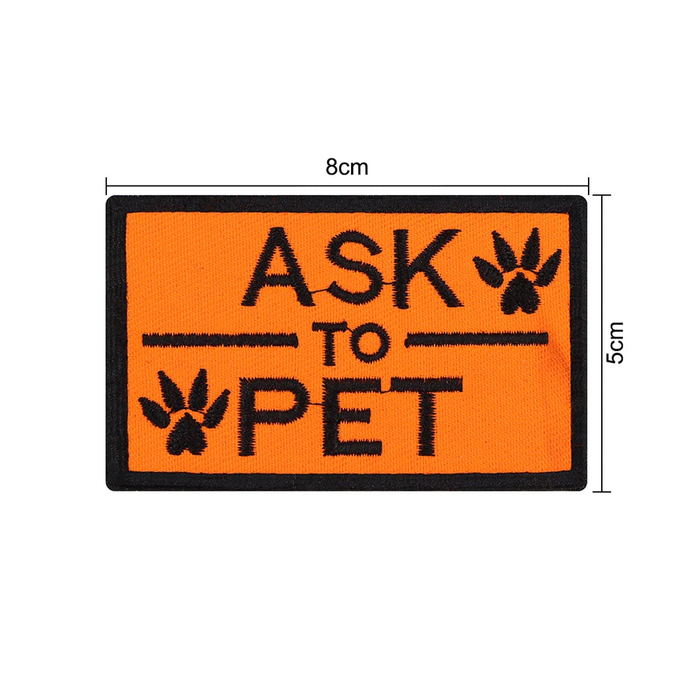 Tactical Dog Patches