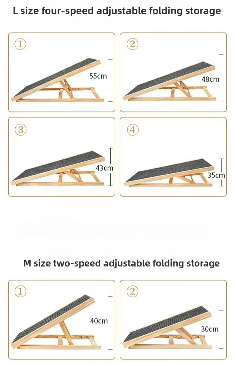 Wooden Pet Ramp