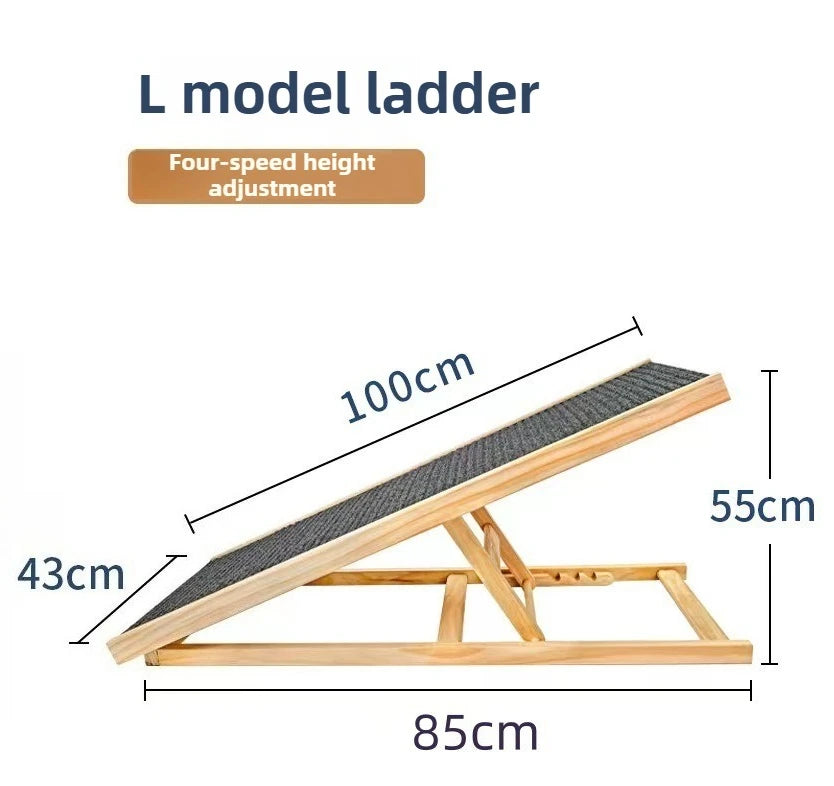 Wooden Pet Ramp