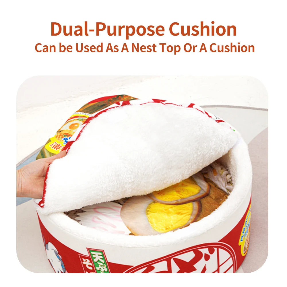 Instant Noodle Pet Bed