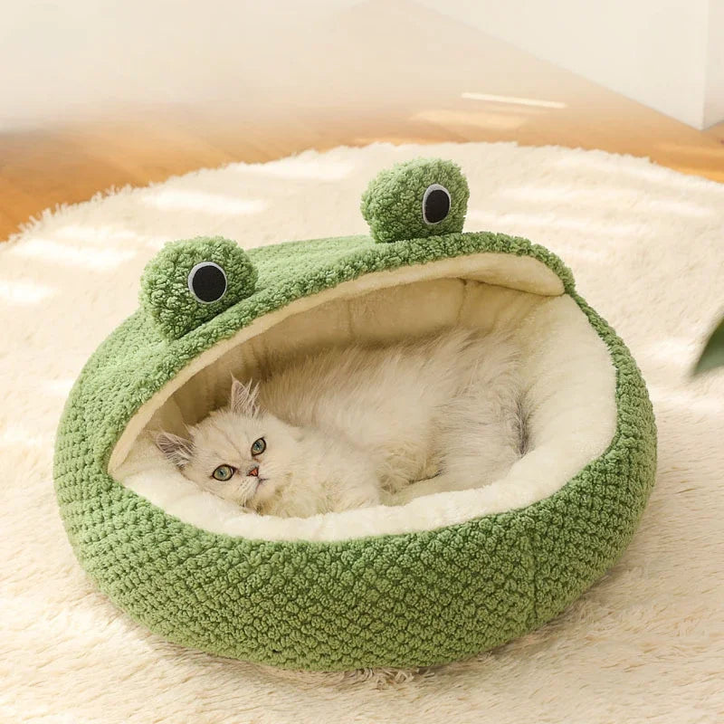 Frog Pet Bed