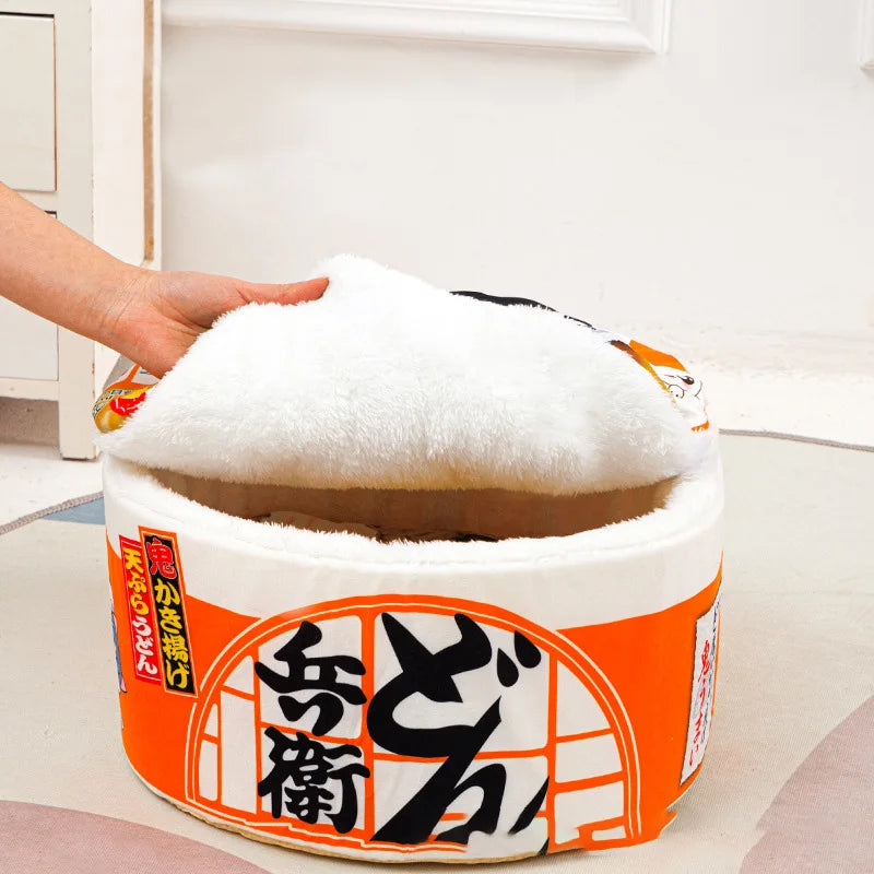 Instant Noodle Pet Bed