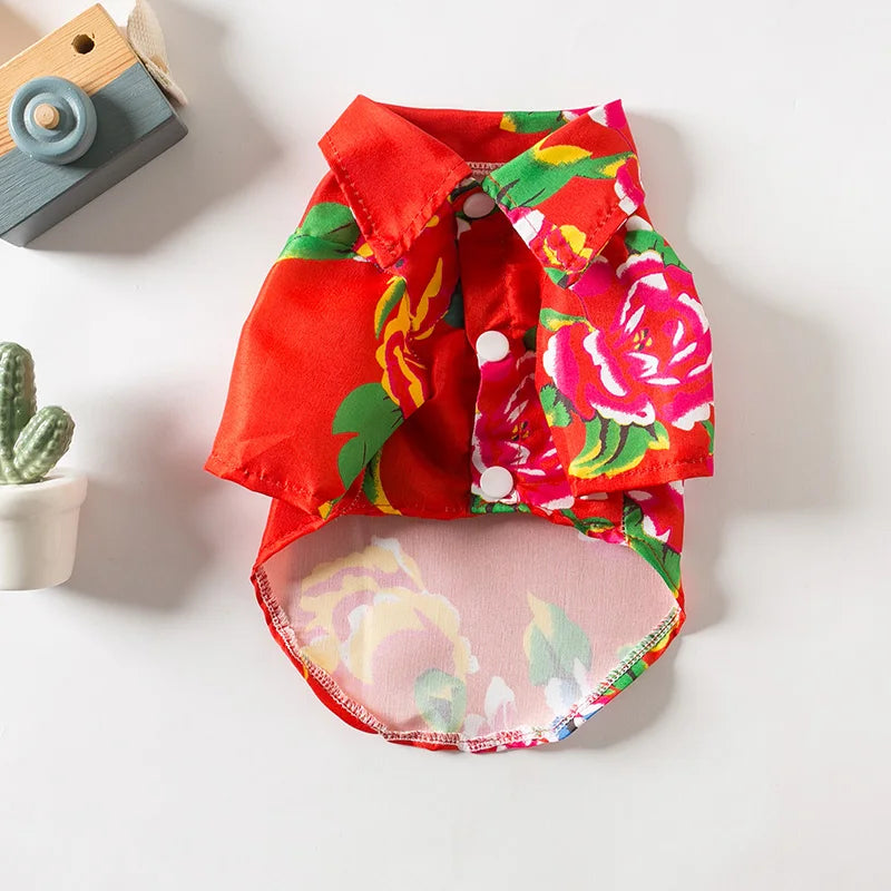Hawaiian Pet Shirt