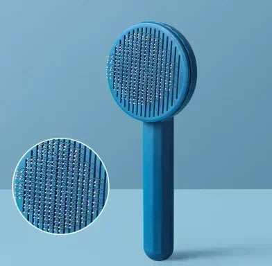 One-Click Pet Hair Removal Brush