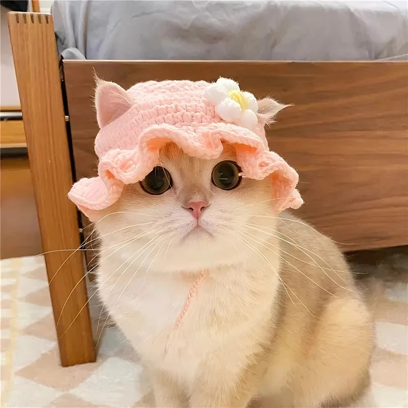 Crochet Pet Hat
