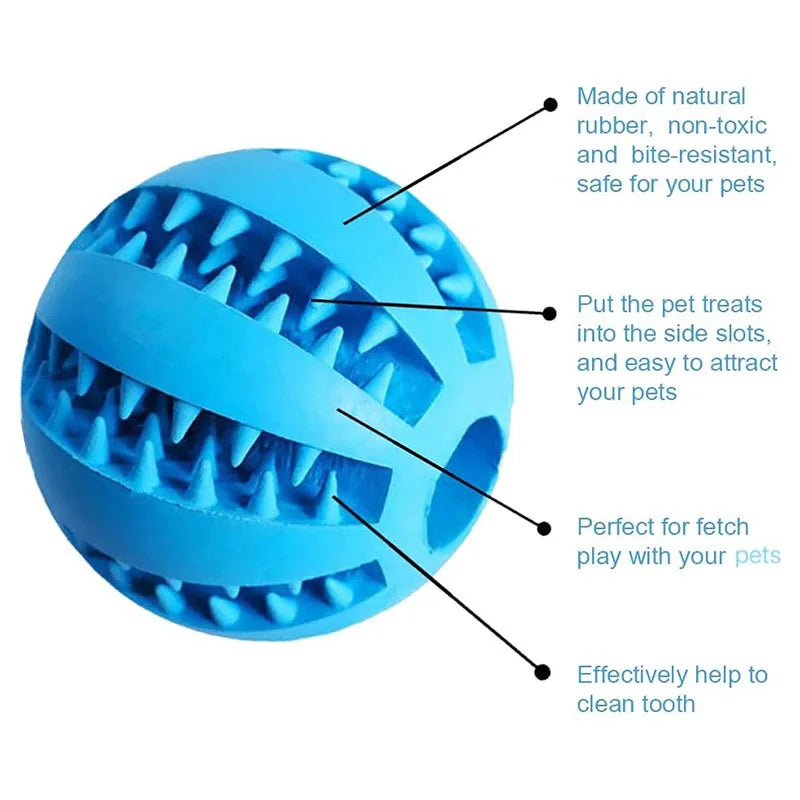 Interactive Dog Chew Ball