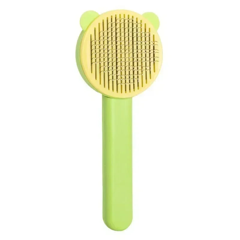 One-Click Pet Hair Removal Brush