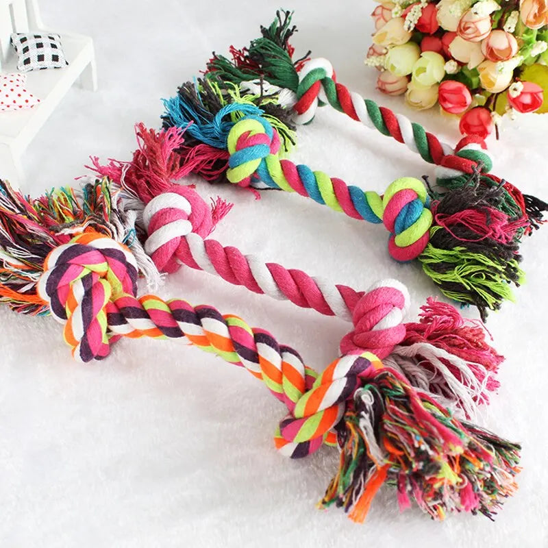 Colorful Rope Chew Toy