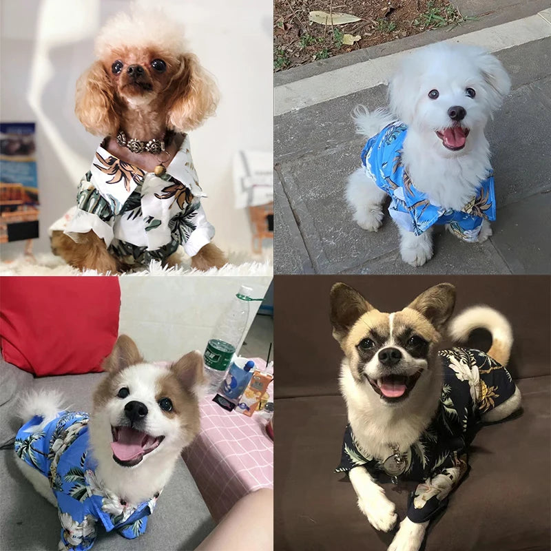 Hawaiian Pet Shirt