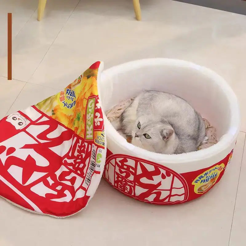 Instant Noodle Pet Bed