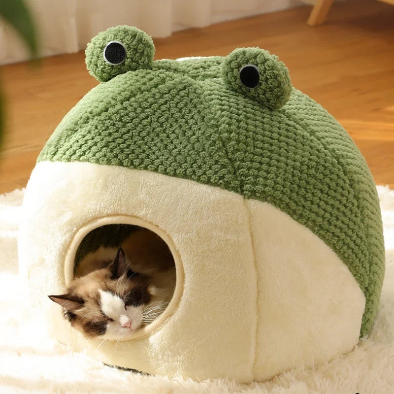 Frog Pet Bed
