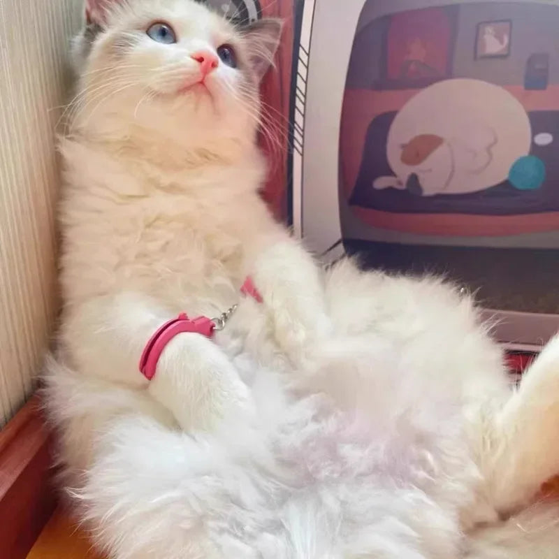 Funny Adjustable Cat Handcuffs