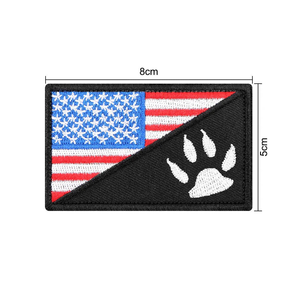 Tactical Dog Patches