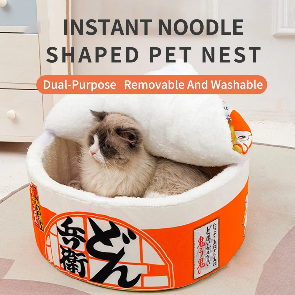 Instant Noodle Pet Bed