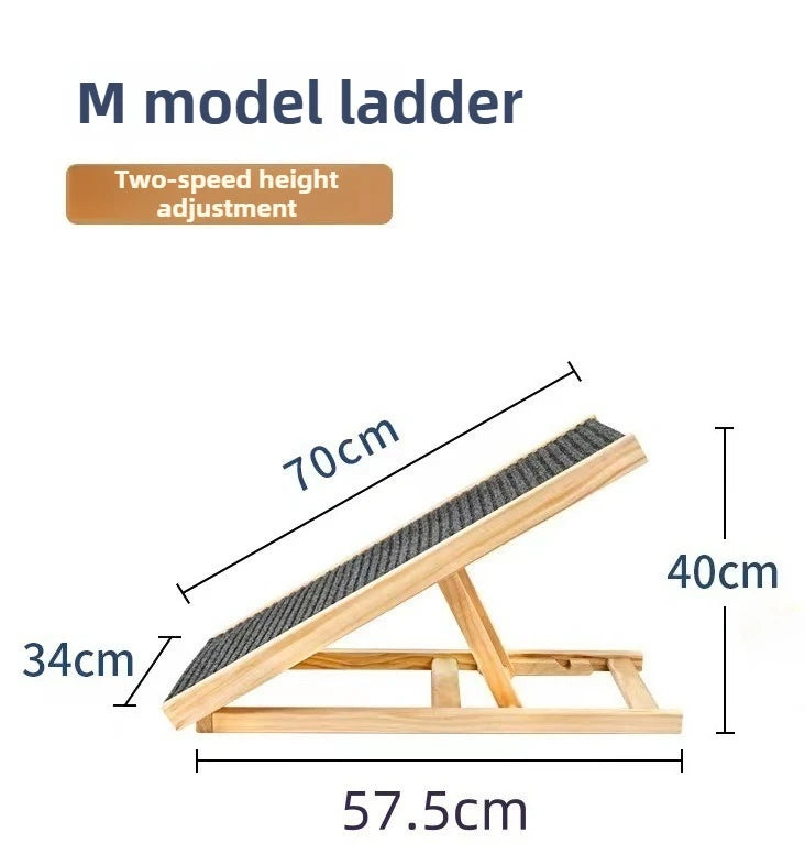 Wooden Pet Ramp