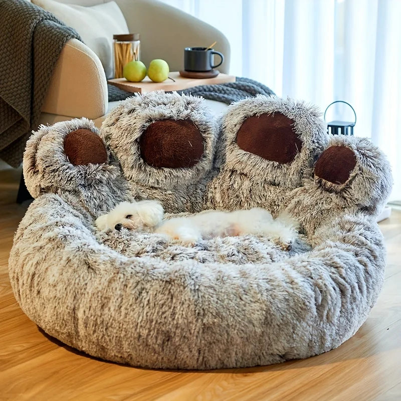 Giant Paw Pet Bed