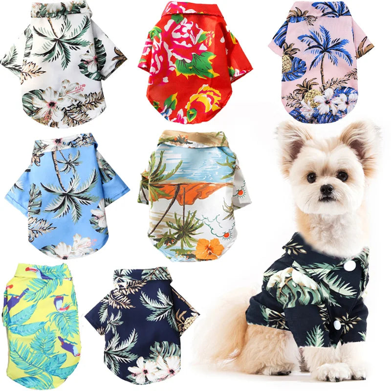 Hawaiian Pet Shirt