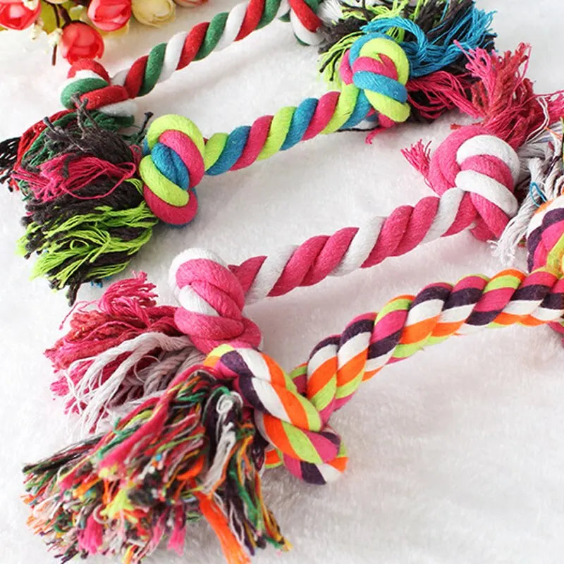 Colorful Rope Chew Toy