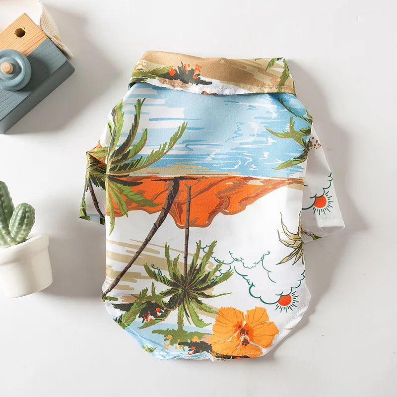 Hawaiian Pet Shirt