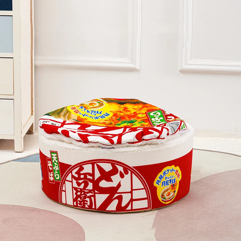 Instant Noodle Pet Bed