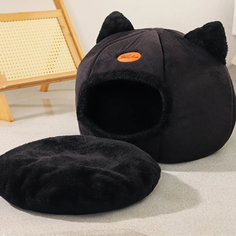 Cat Ear Cave Bed