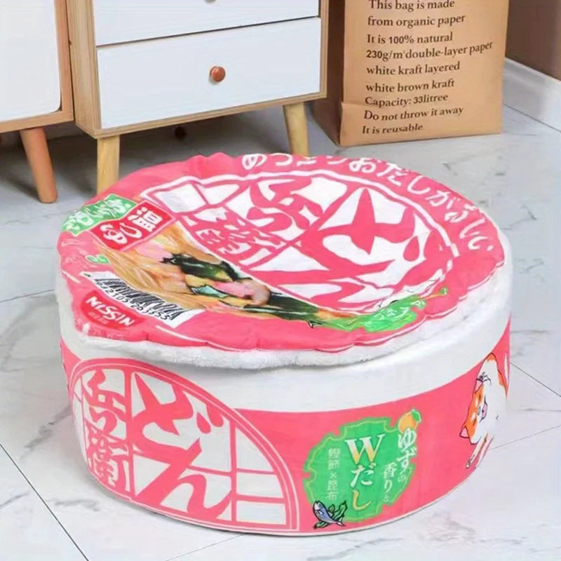 Instant Noodle Pet Bed