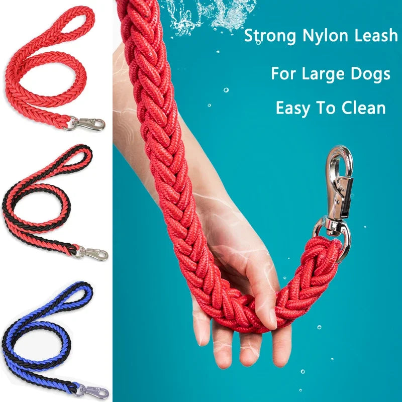 Heavy-Duty Braided Dog Leash