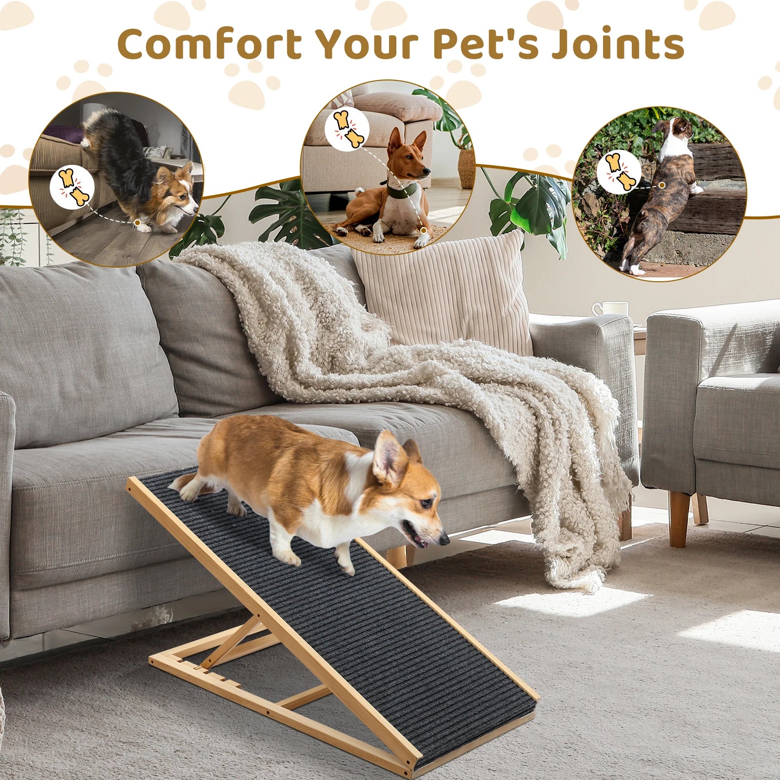 Wooden Pet Ramp