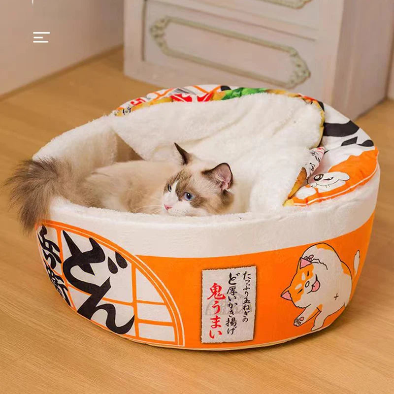 Instant Noodle Pet Bed