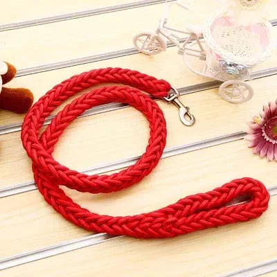 Heavy-Duty Braided Dog Leash