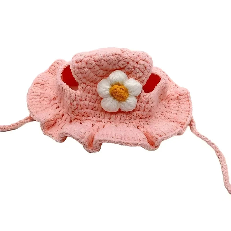 Crochet Pet Hat