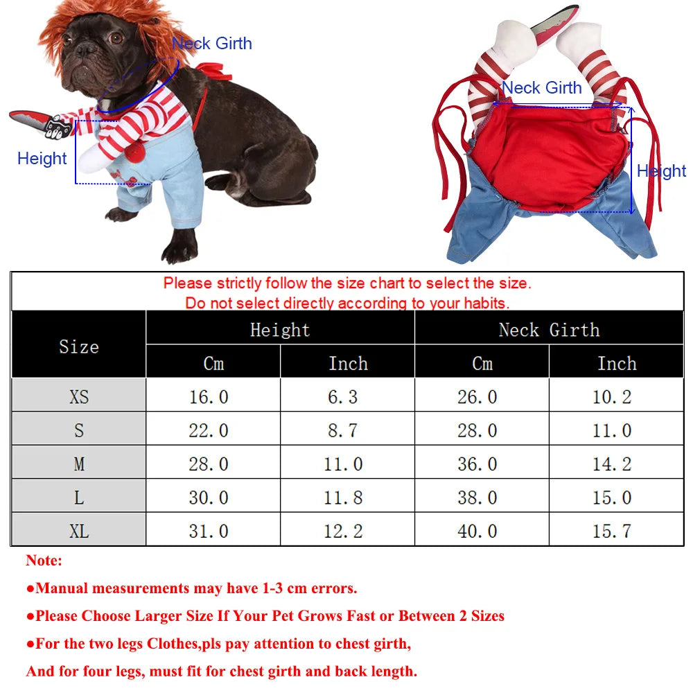 Funny Halloween Dog Costume