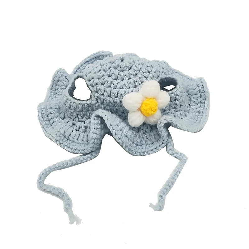 Crochet Pet Hat