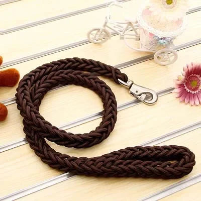 Heavy-Duty Braided Dog Leash
