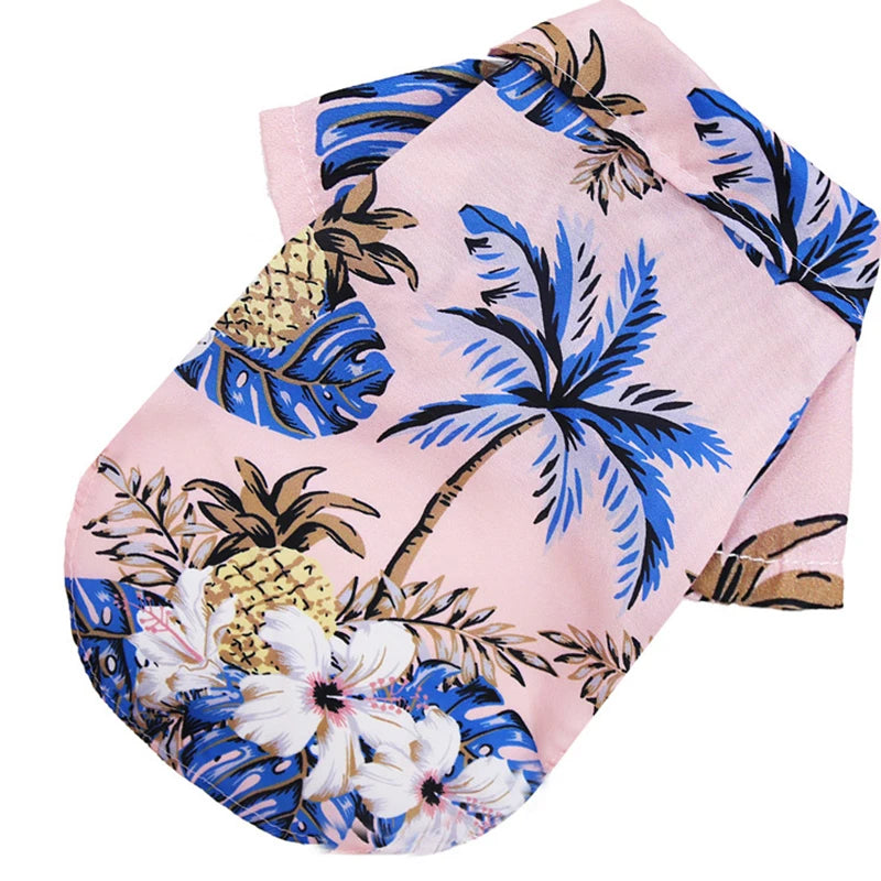 Hawaiian Pet Shirt