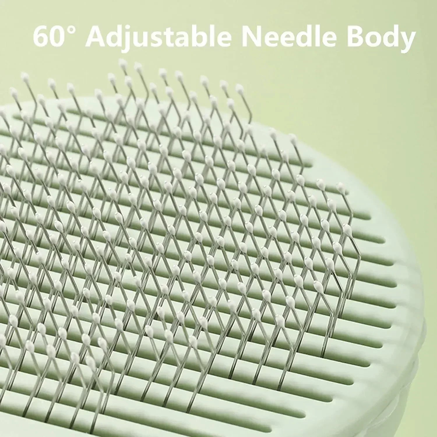 One-Click Pet Hair Removal Brush