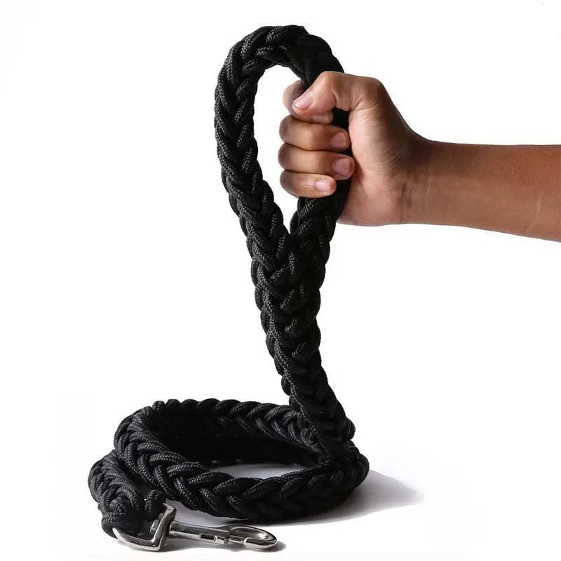 Heavy-Duty Braided Dog Leash