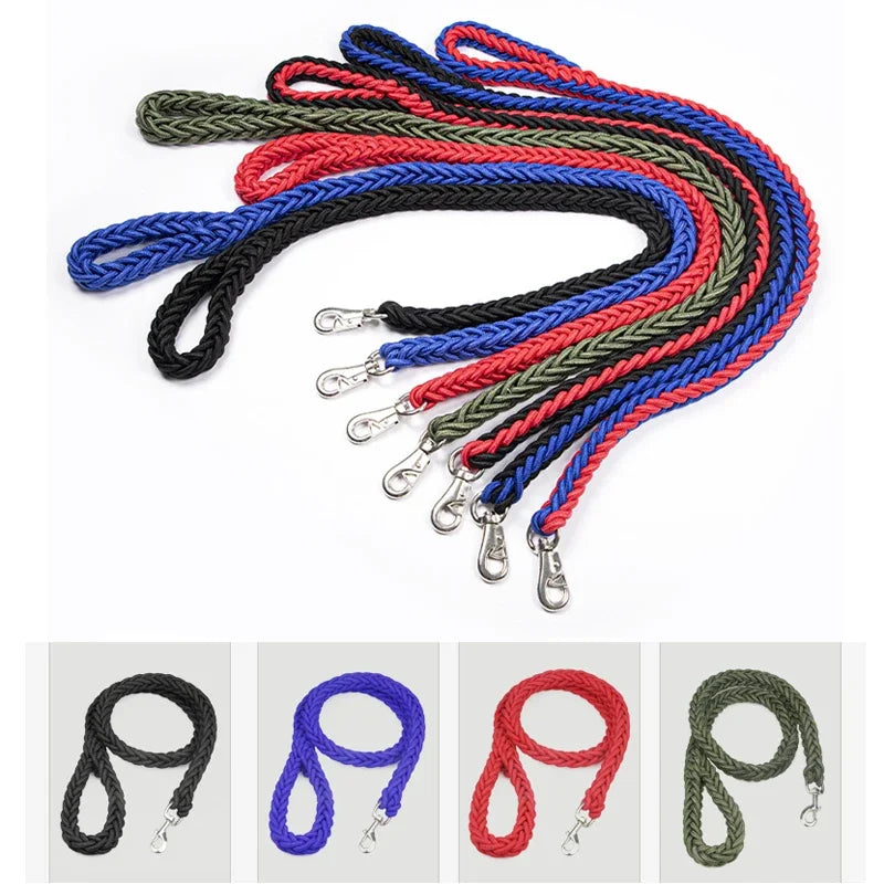 Heavy-Duty Braided Dog Leash
