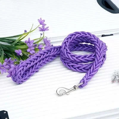 Heavy-Duty Braided Dog Leash