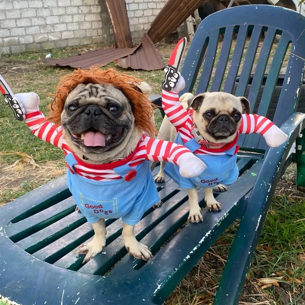Funny Halloween Dog Costume