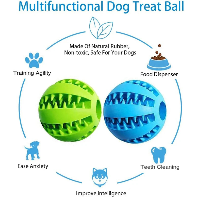 Interactive Dog Chew Ball